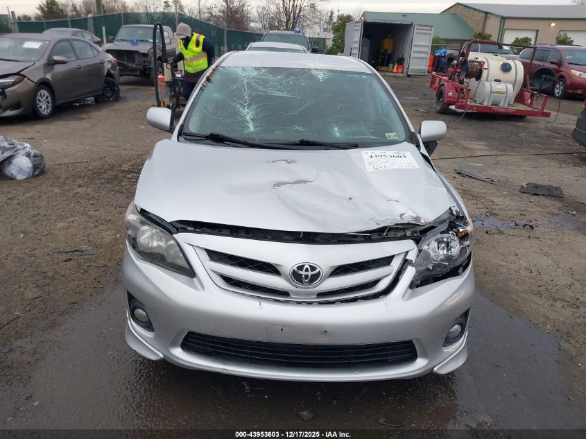 2012 Toyota Corolla S VIN: 2T1BU4EE5CC851858 Lot: 43953603