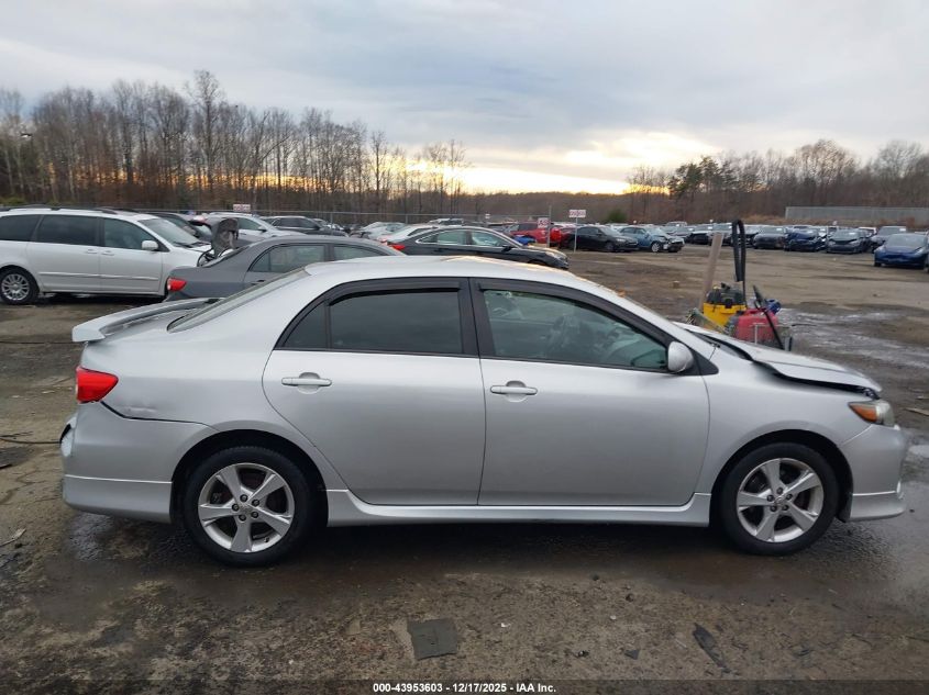 2012 Toyota Corolla S VIN: 2T1BU4EE5CC851858 Lot: 43953603