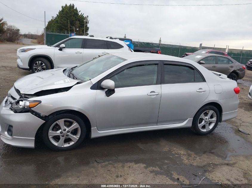 2012 Toyota Corolla S VIN: 2T1BU4EE5CC851858 Lot: 43953603