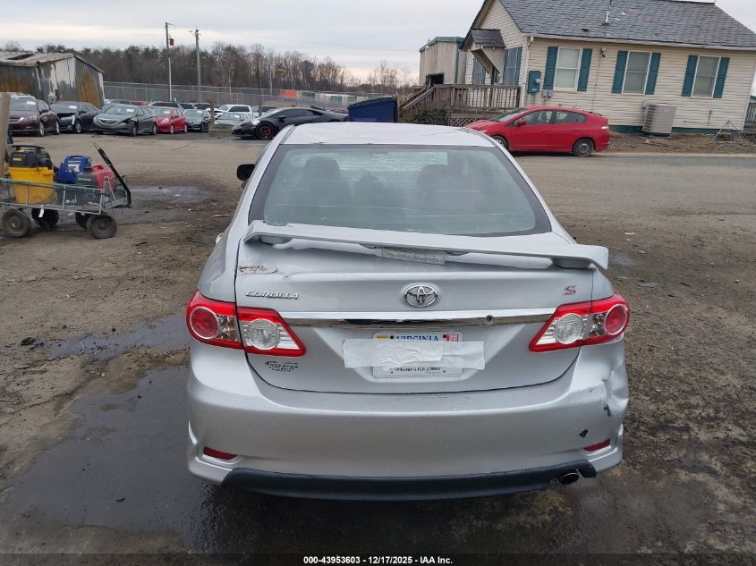 2012 Toyota Corolla S VIN: 2T1BU4EE5CC851858 Lot: 43953603
