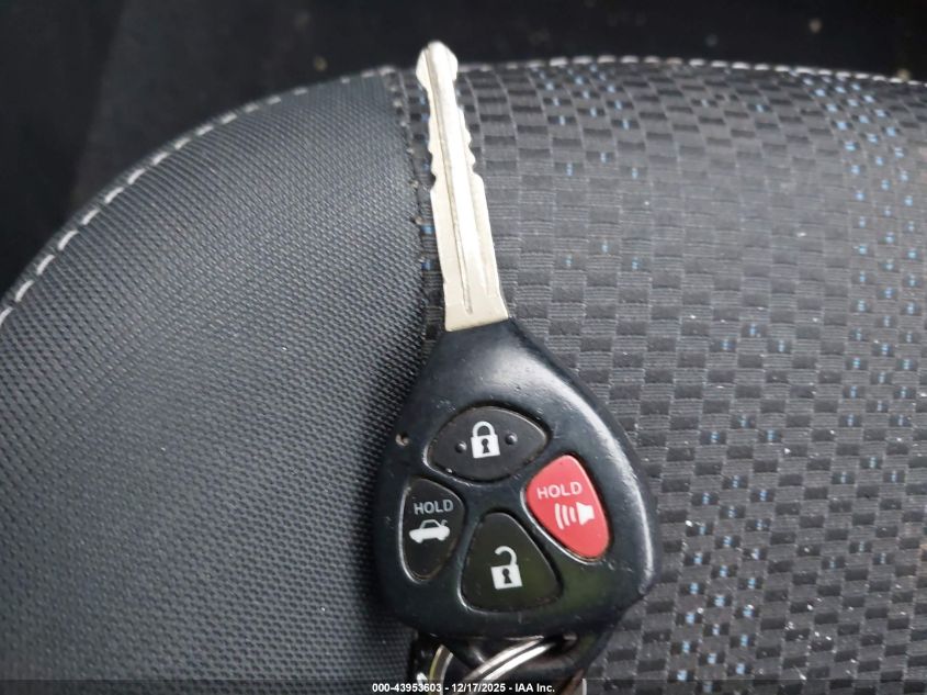 2012 Toyota Corolla S VIN: 2T1BU4EE5CC851858 Lot: 43953603