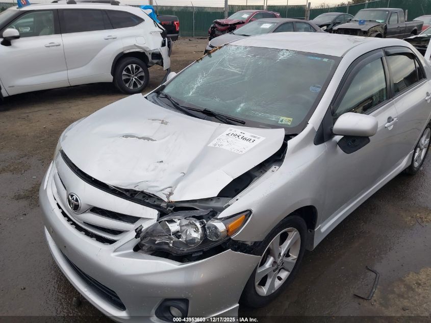 2012 Toyota Corolla S VIN: 2T1BU4EE5CC851858 Lot: 43953603