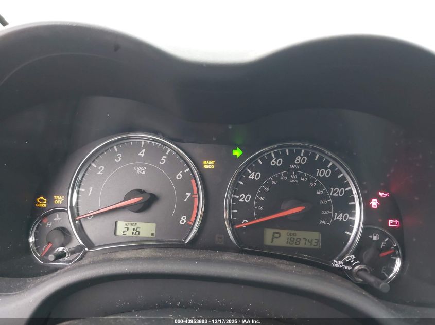 2012 Toyota Corolla S VIN: 2T1BU4EE5CC851858 Lot: 43953603