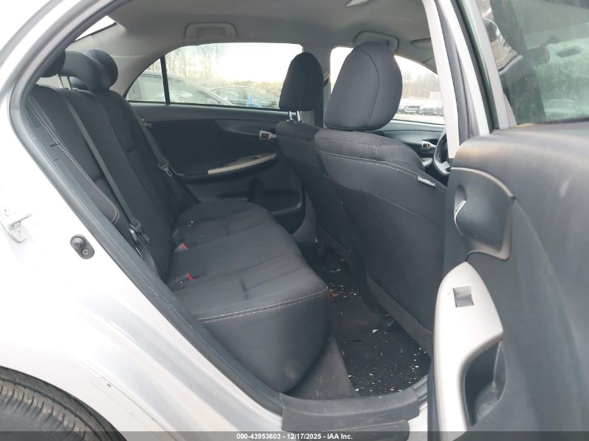 2012 Toyota Corolla S VIN: 2T1BU4EE5CC851858 Lot: 43953603