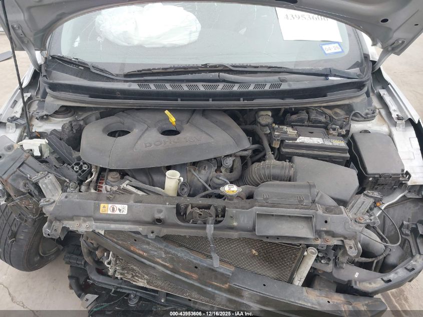 2013 Hyundai Elantra Gls/Limited VIN: 5NPDH4AE7DH212866 Lot: 43953606