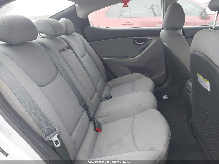 2013 Hyundai Elantra Gls/Limited VIN: 5NPDH4AE7DH212866 Lot: 43953606