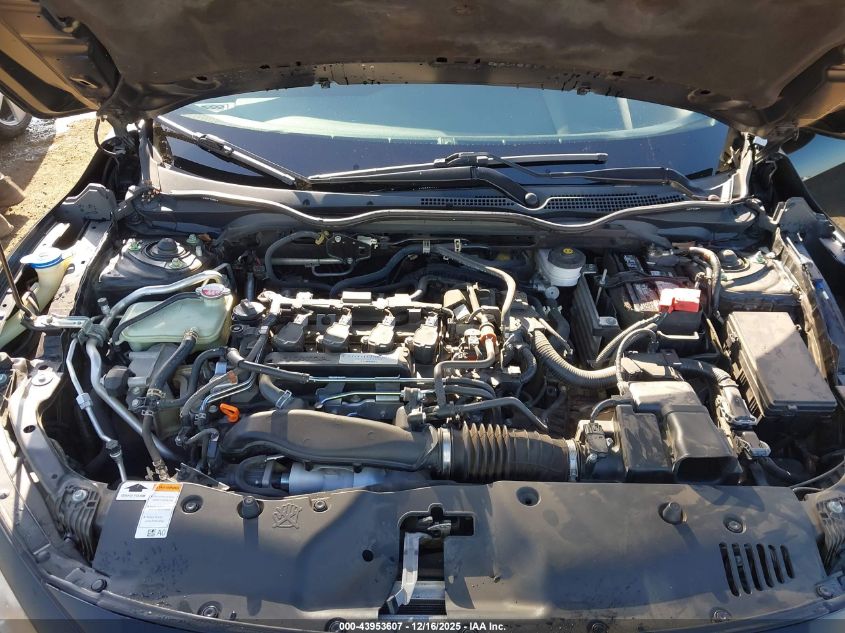 2018 Honda Civic Ex VIN: SHHFK7H53JU414646 Lot: 43953607