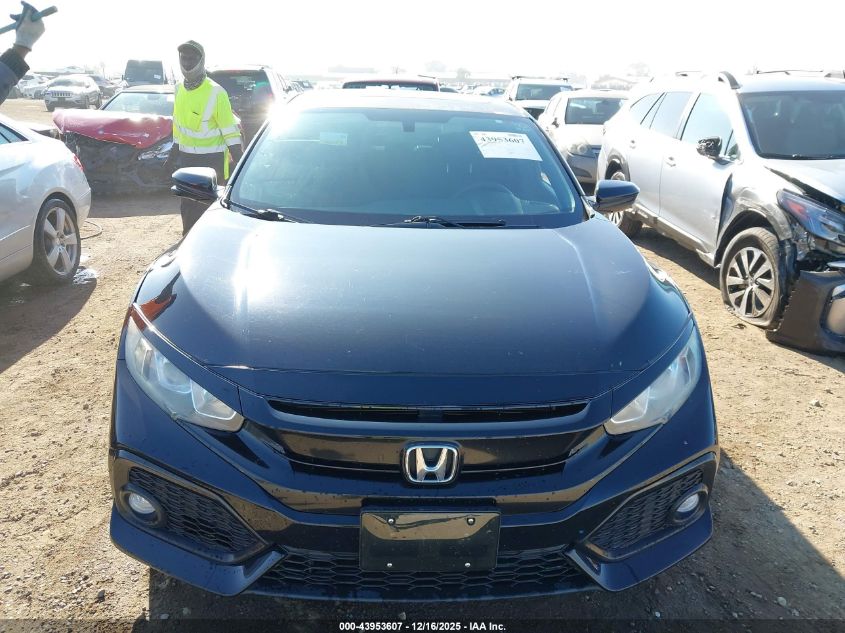 2018 Honda Civic Ex VIN: SHHFK7H53JU414646 Lot: 43953607