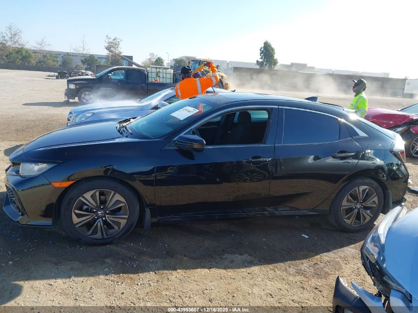 2018 Honda Civic Ex VIN: SHHFK7H53JU414646 Lot: 43953607