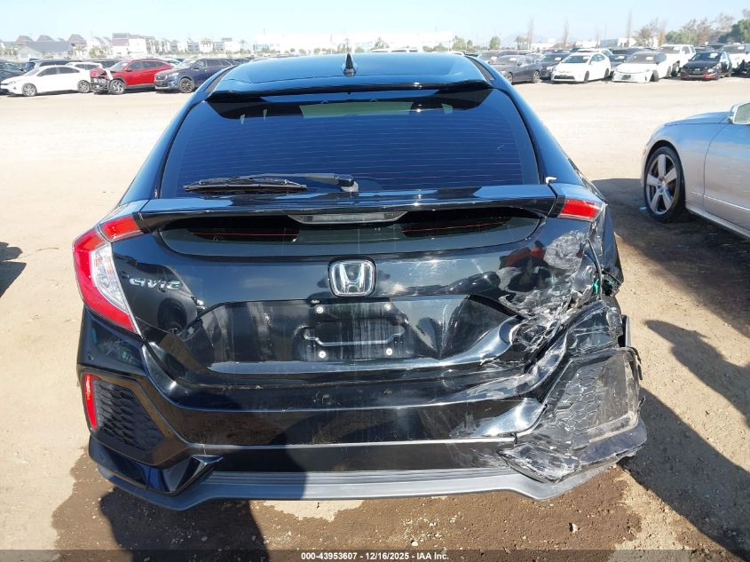 2018 Honda Civic Ex VIN: SHHFK7H53JU414646 Lot: 43953607