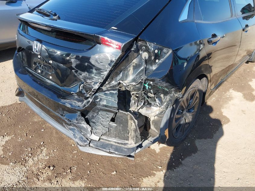 2018 Honda Civic Ex VIN: SHHFK7H53JU414646 Lot: 43953607