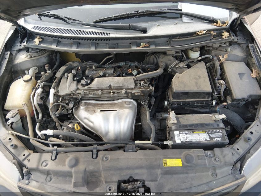 2012 Scion Tc VIN: JTKJF5C76C3039258 Lot: 43953610