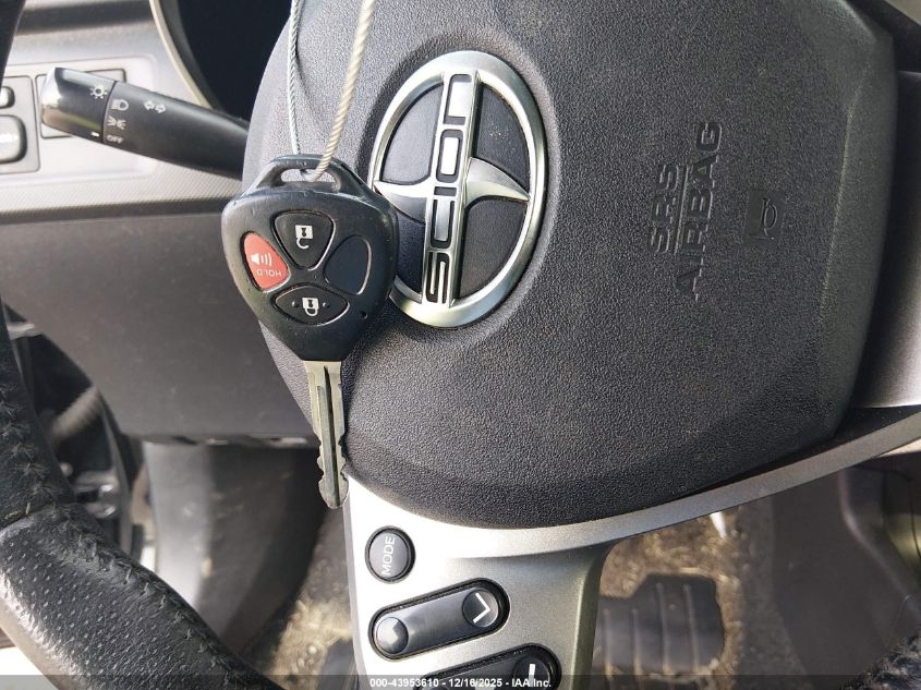 2012 Scion Tc VIN: JTKJF5C76C3039258 Lot: 43953610