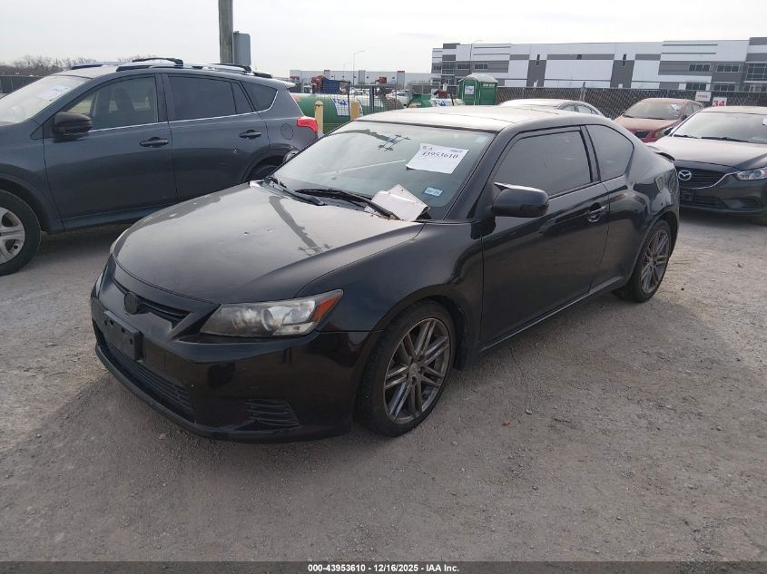 2012 Scion Tc VIN: JTKJF5C76C3039258 Lot: 43953610