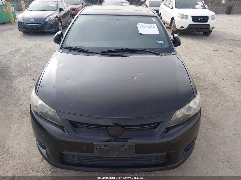 2012 Scion Tc VIN: JTKJF5C76C3039258 Lot: 43953610