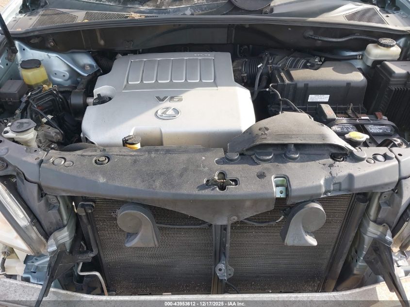 2007 Lexus Rx 350 VIN: 2T2HK31U37C032226 Lot: 43953612