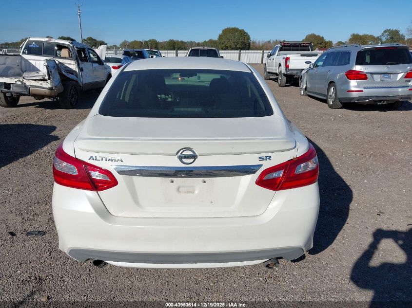 2016 Nissan Altima 2.5 Sr VIN: 1N4AL3AP2GN354033 Lot: 43953614