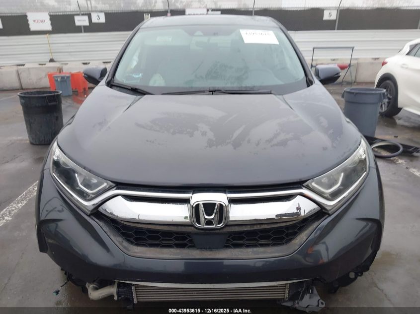 2019 Honda Cr-V Ex VIN: 2HKRW1H52KH514627 Lot: 43953615