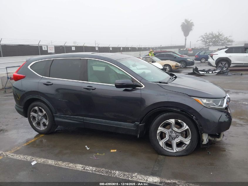 2019 Honda Cr-V Ex VIN: 2HKRW1H52KH514627 Lot: 43953615