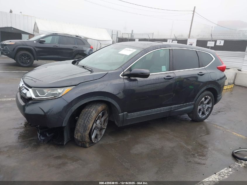 2019 Honda Cr-V Ex VIN: 2HKRW1H52KH514627 Lot: 43953615