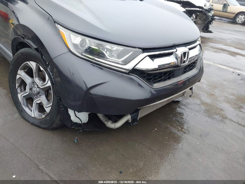 2019 Honda Cr-V Ex VIN: 2HKRW1H52KH514627 Lot: 43953615