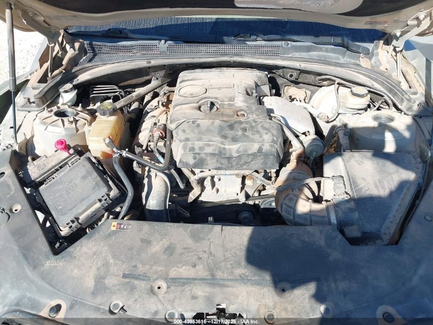 2015 Cadillac Ats Luxury VIN: 1G6AH5RX1F0133422 Lot: 43953616