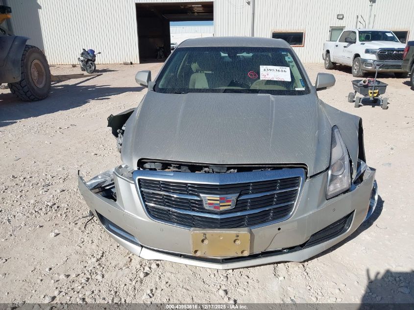 2015 Cadillac Ats Luxury VIN: 1G6AH5RX1F0133422 Lot: 43953616