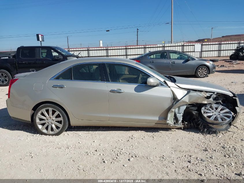 2015 Cadillac Ats Luxury VIN: 1G6AH5RX1F0133422 Lot: 43953616