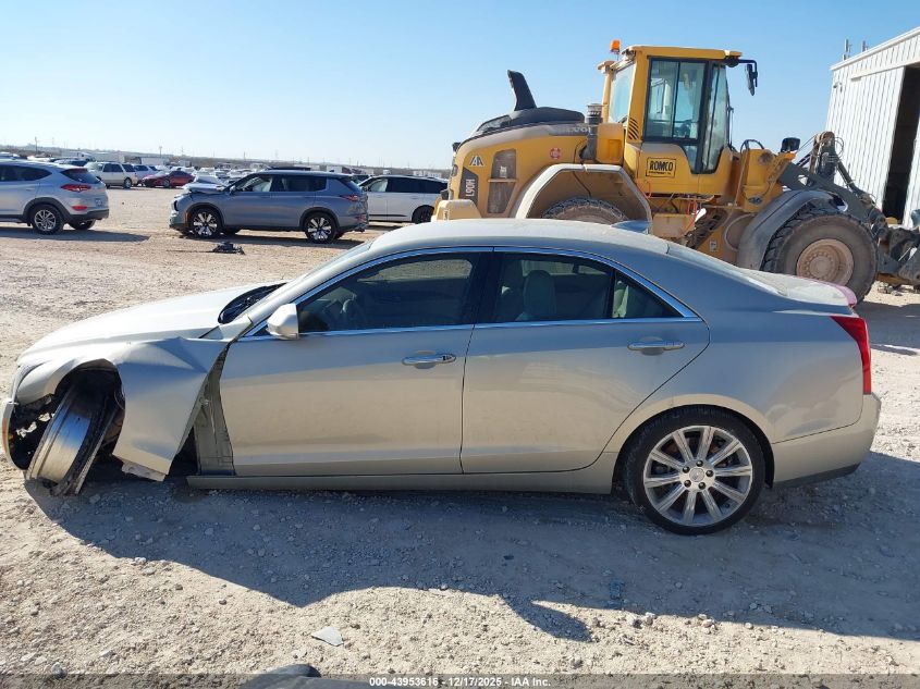 2015 Cadillac Ats Luxury VIN: 1G6AH5RX1F0133422 Lot: 43953616