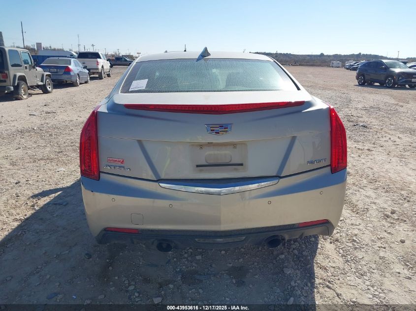 2015 Cadillac Ats Luxury VIN: 1G6AH5RX1F0133422 Lot: 43953616