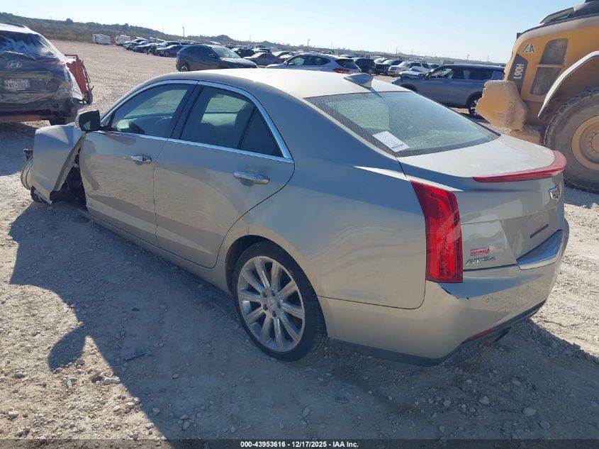 2015 Cadillac Ats Luxury