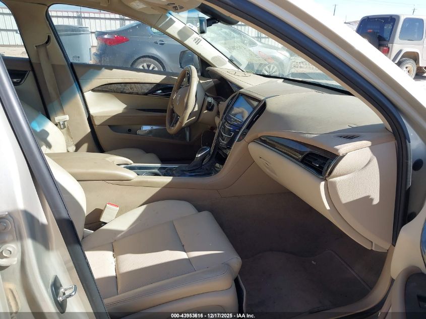 2015 Cadillac Ats Luxury