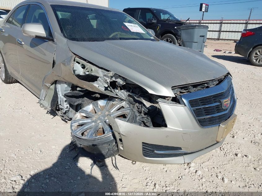 2015 Cadillac Ats Luxury VIN: 1G6AH5RX1F0133422 Lot: 43953616
