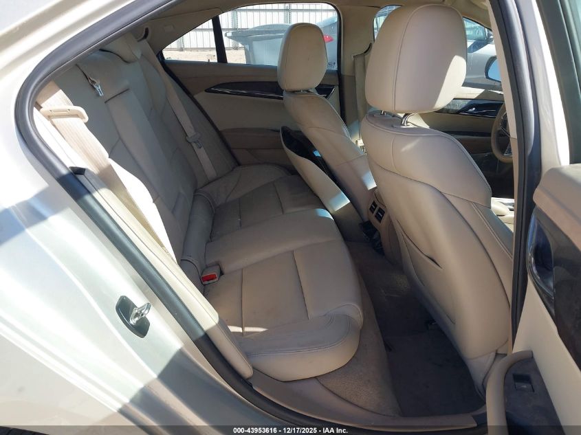 2015 Cadillac Ats Luxury VIN: 1G6AH5RX1F0133422 Lot: 43953616