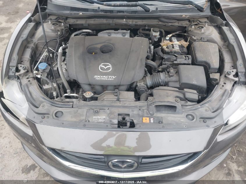 2016 Mazda Mazda6 I Touring VIN: JM1GJ1V57G1463151 Lot: 43953617