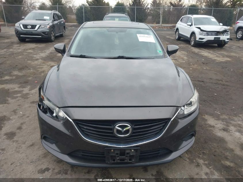 2016 Mazda Mazda6 I Touring VIN: JM1GJ1V57G1463151 Lot: 43953617
