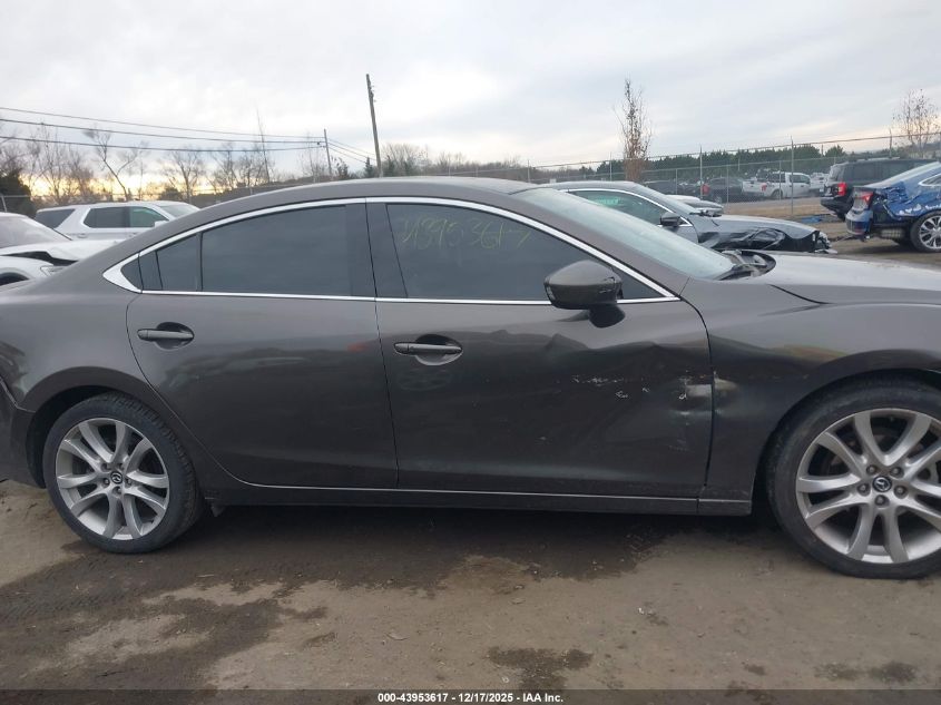 2016 Mazda Mazda6 I Touring VIN: JM1GJ1V57G1463151 Lot: 43953617