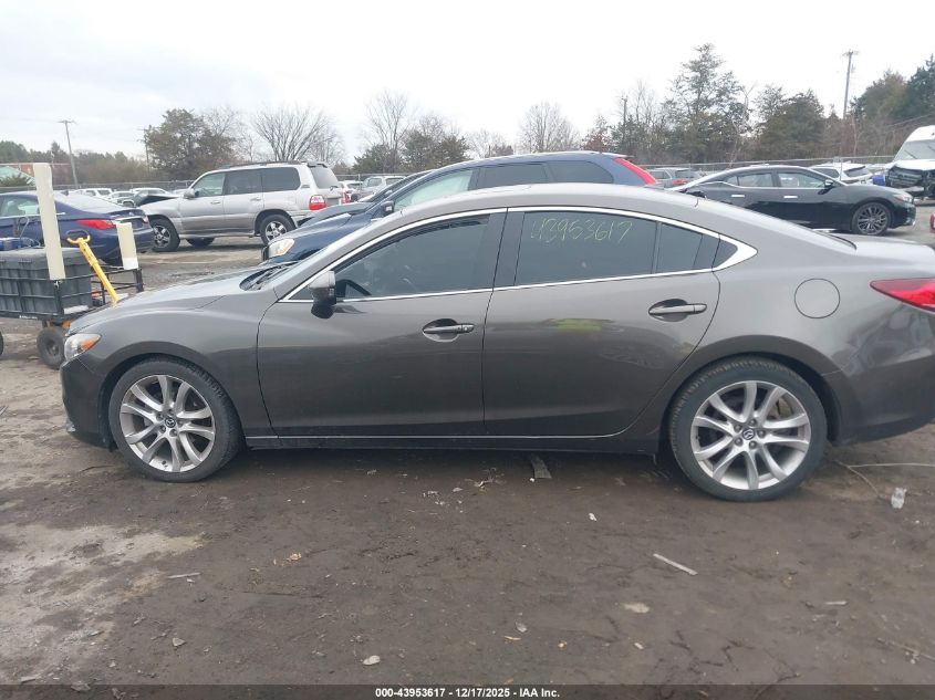 2016 Mazda Mazda6 I Touring VIN: JM1GJ1V57G1463151 Lot: 43953617