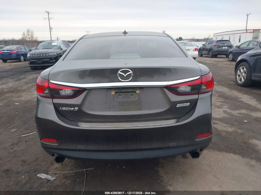 2016 Mazda Mazda6 I Touring VIN: JM1GJ1V57G1463151 Lot: 43953617