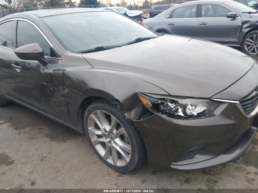 2016 Mazda Mazda6 I Touring VIN: JM1GJ1V57G1463151 Lot: 43953617