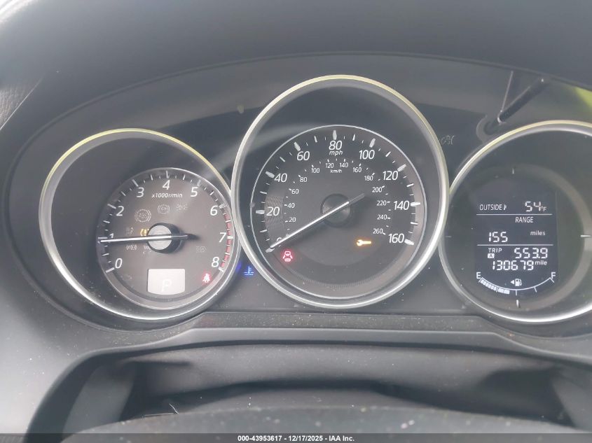 2016 Mazda Mazda6 I Touring VIN: JM1GJ1V57G1463151 Lot: 43953617