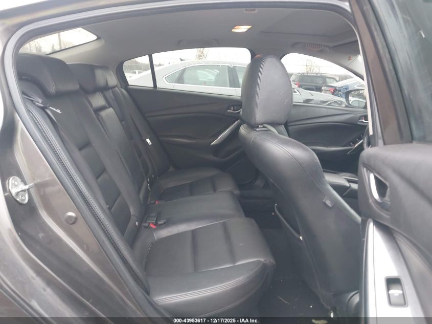 2016 Mazda Mazda6 I Touring VIN: JM1GJ1V57G1463151 Lot: 43953617