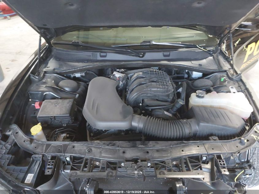 2023 Dodge Charger Police Awd VIN: 2C3CDXKG2PH664430 Lot: 43953619