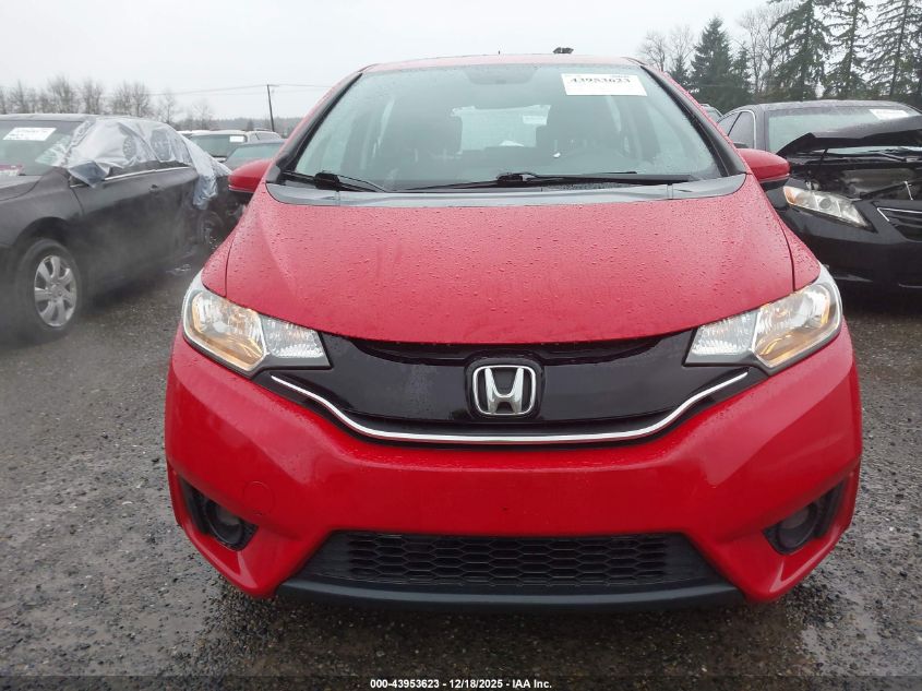 2015 Honda Fit Ex/Ex-L VIN: 3HGGK5H8XFM773503 Lot: 43953623