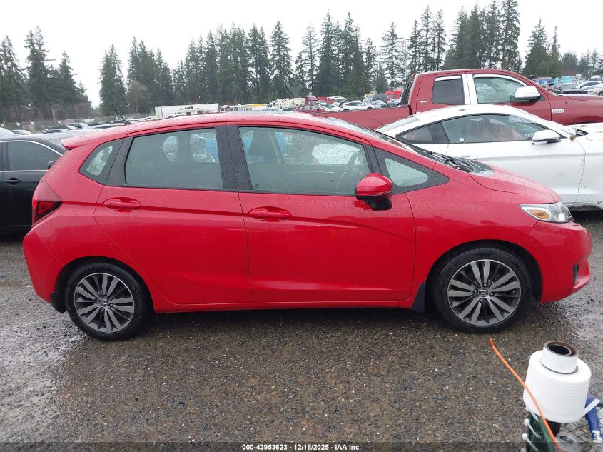 2015 Honda Fit Ex/Ex-L VIN: 3HGGK5H8XFM773503 Lot: 43953623