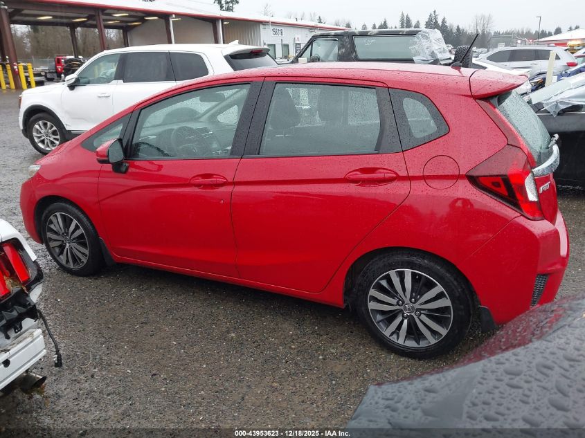 2015 Honda Fit Ex/Ex-L VIN: 3HGGK5H8XFM773503 Lot: 43953623