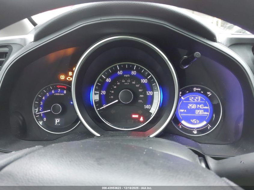 2015 Honda Fit Ex/Ex-L VIN: 3HGGK5H8XFM773503 Lot: 43953623