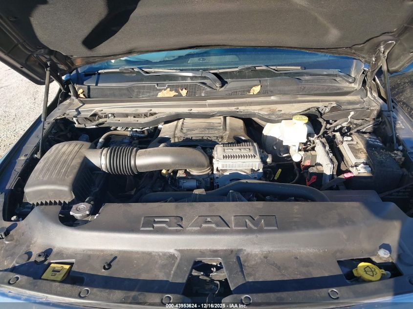 2021 Ram 1500 Big Horn 4X4 5'7 Box VIN: 1C6SRFFTXMN800923 Lot: 43953624