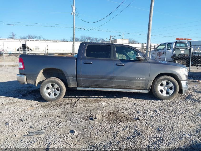 2021 Ram 1500 Big Horn 4X4 5'7 Box VIN: 1C6SRFFTXMN800923 Lot: 43953624