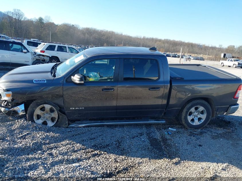 2021 Ram 1500 Big Horn 4X4 5'7 Box VIN: 1C6SRFFTXMN800923 Lot: 43953624